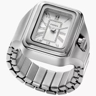 Fossil Raquel Watch Ring Stainless Steel - ES5344