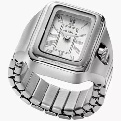 Fossil Raquel Watch Ring Stainless Steel - ES5344