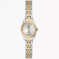 Fossil Scarlette ES5473 Mini Two-Tone Ladies Watch