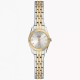 Fossil Scarlette ES5473 Mini Two-Tone Ladies Watch Fossil Scarlette ES5473 Mini two tone stainless steel ladies watch with silver dial