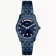 Fossil Scarlette ES5476 Navy Day-Date Stainless Steel Watch Fossil Scarlette ES5476 Navy Day-Date Stainless Steel watch featuring day date and navy blue dial
