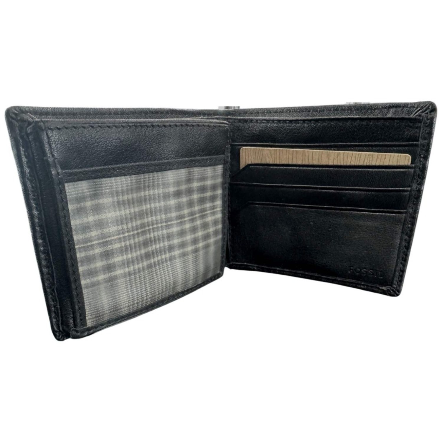 Ryan RFID Passcase Black Wallet ML3071001 by Fossil