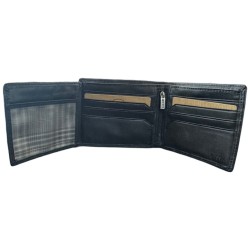 Ryan RFID Passcase Black Wallet ML3071001 Ryan RFID Passcase Black Wallet ML3071001