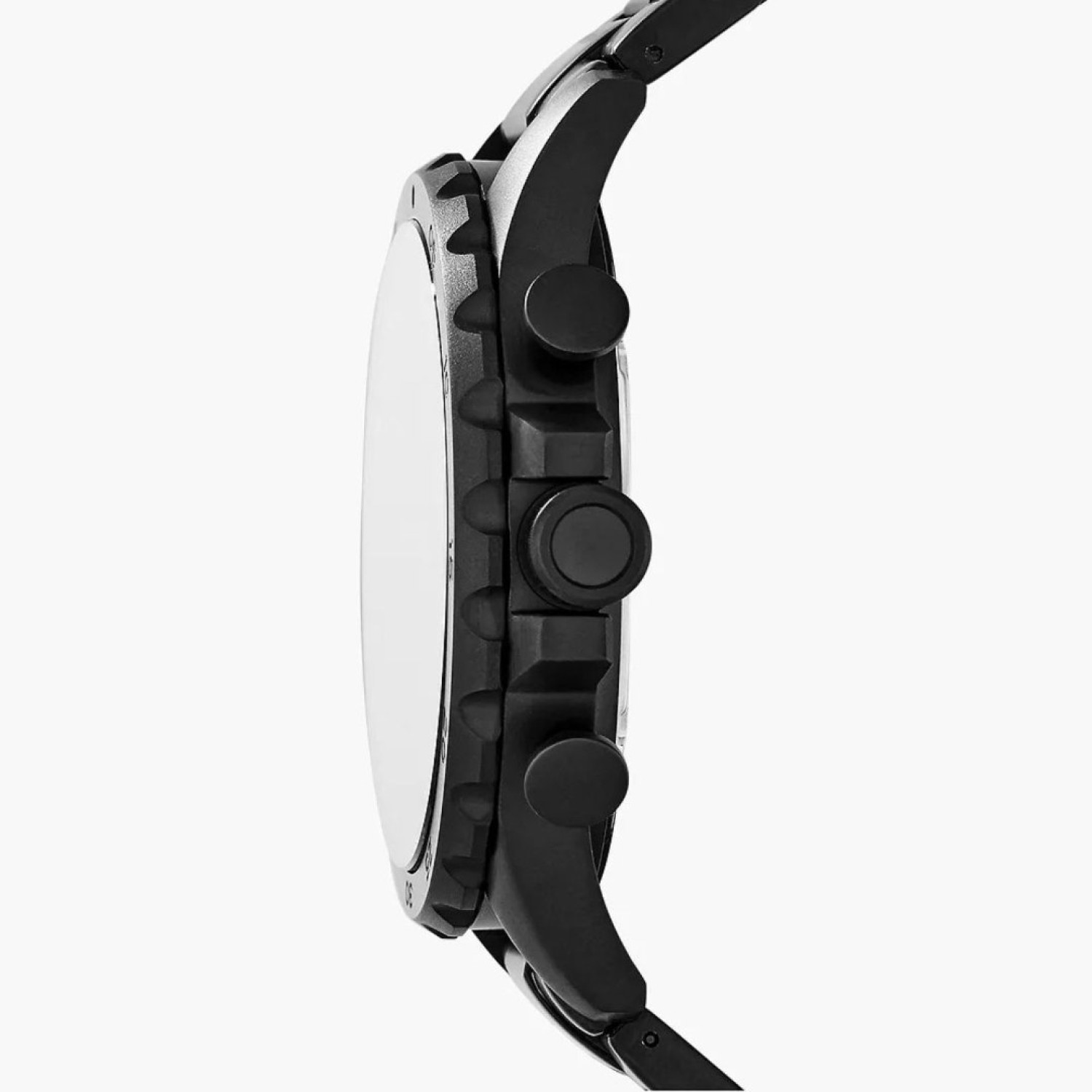 JR1401 Fossil Nate Chronograph Black Stainless Steel Watch JR1401 JR1401 Fossil Nate Chronograph Black Stainless Steel Watch