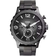 JR1437 Fossil Nate Chronograph Smoke Watch