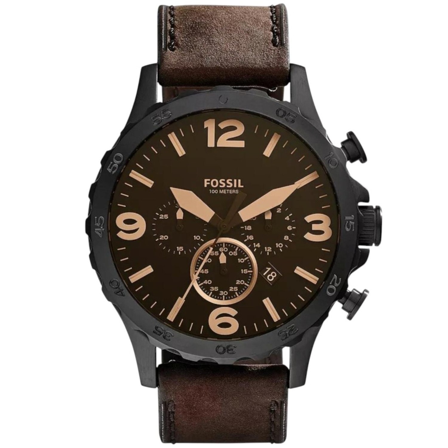 JR1487 Fossil Nate Watch JR1487 fossil watches nz farmers JR1487 Fossil Nate Watch fossil smart watches nz