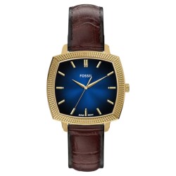 LE1215 Nick Jonas x Fossil Machine Luxe Blue Vignette Watch