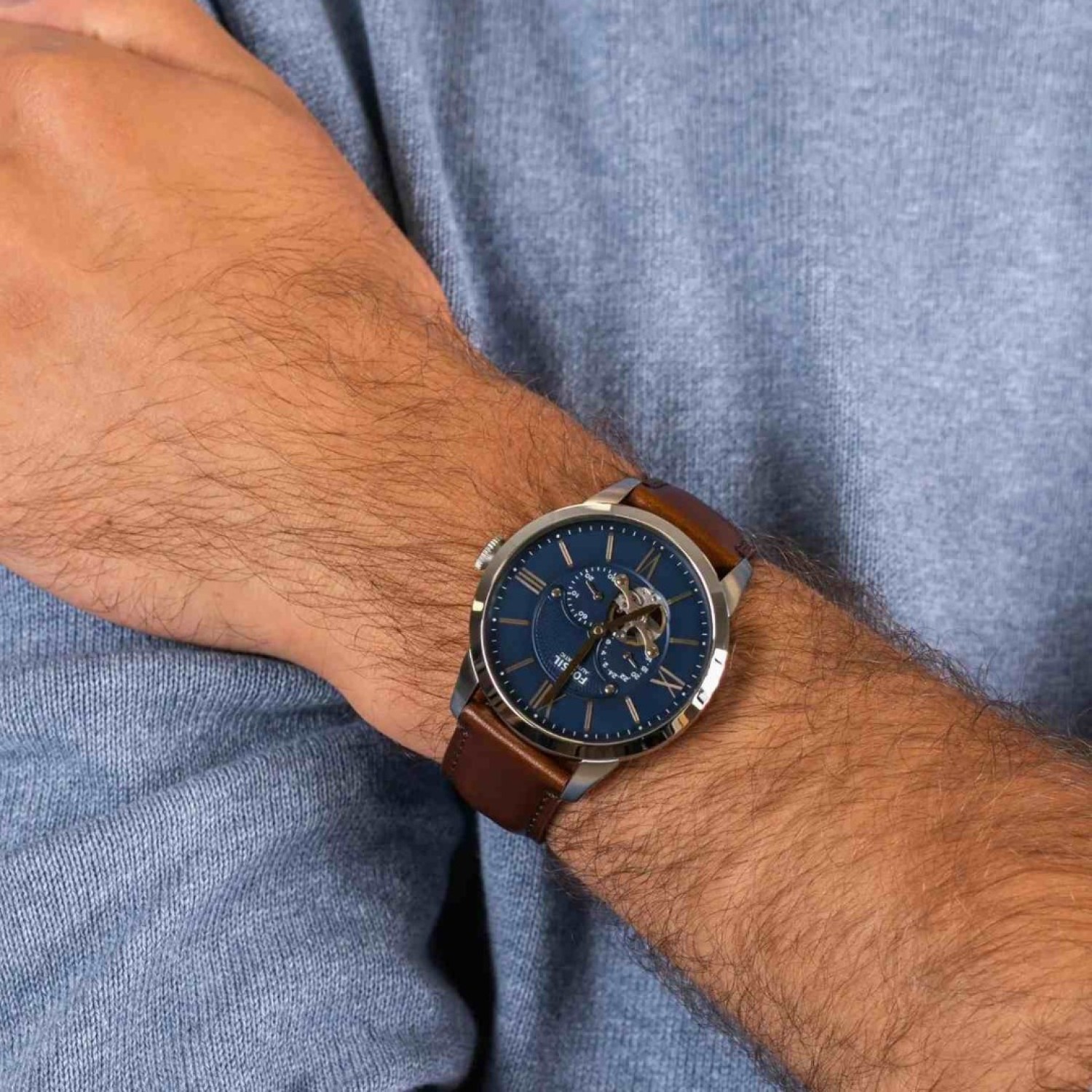 ME3110 Fossil Townsman Automatic Brown Leather Watch – Fossil Watches in New Zealand ME3110 Fossil Townsman Automatic Brown Leather Watch by Fossil Watches in New Zealand - Buy Men’s and Women’s Watches Online