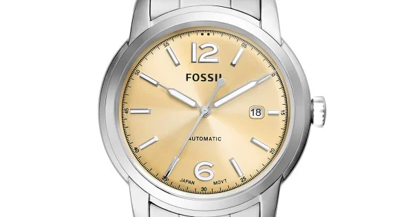 Fossil Swiss Made Fossil Watch Owner Fossil ME3232 Heritage Wrist