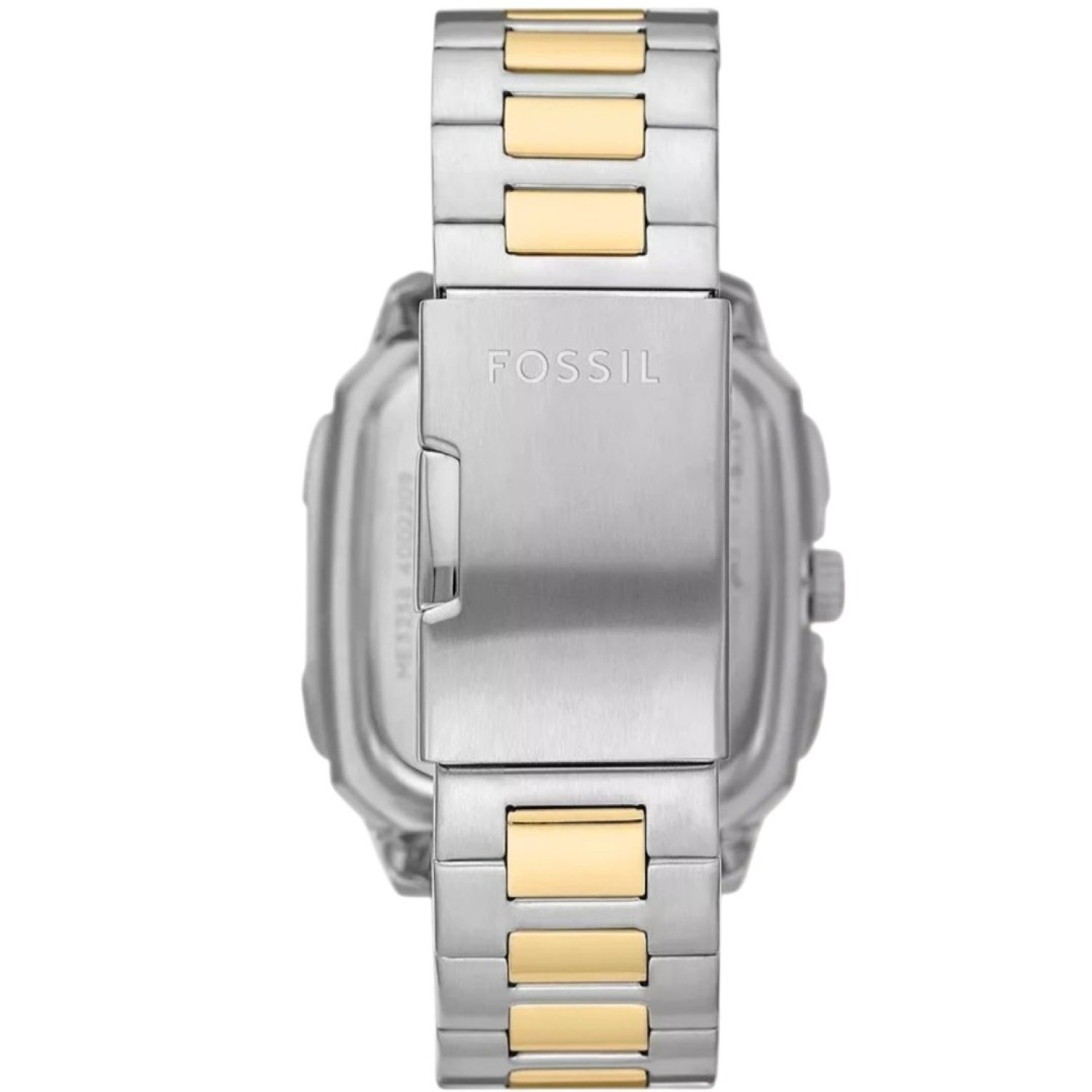 ME3237 Fossil Inscription Automatic Two-Tone Watch by Fossil Watches in New Zealand