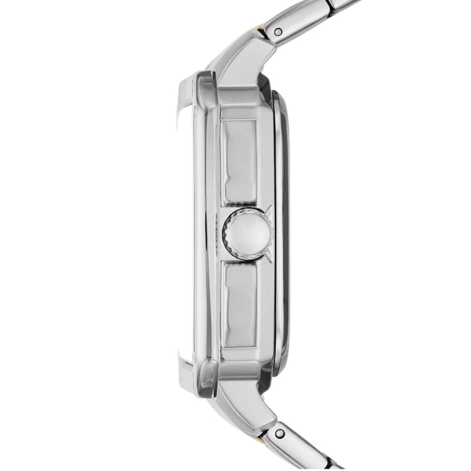 ME3237 Fossil Inscription Automatic Two-Tone Watch by Fossil Watches in New Zealand
