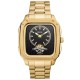 ME3239 Fossil Inscription Automatic Gold-Tone Watch by Fossil Watches in New Zealand - Buy Men’s and Women’s Watches Online 