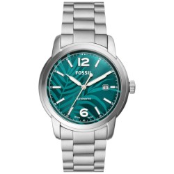 ME3249 Fossil Heritage Automatic Stainless Steel Watch