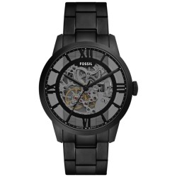 ME3269 Fossil Townsman Automatic Black Stainless Steel Watch