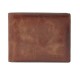 Derrick RFID Flip ID Bifold Brown - ML3681200 – Fossil Watches in New Zealand Derrick RFID Flip ID Bifold Brown by Fossil in New Zealand: a brown leather wallet with card slots, a transparent ID pocket, and RFID protection
