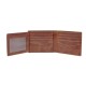 Derrick RFID Flip ID Bifold Brown - ML3681200 – Fossil Watches in New Zealand Derrick RFID Flip ID Bifold Brown by Fossil in New Zealand: a brown leather wallet with card slots, a transparent ID pocket, and RFID protection