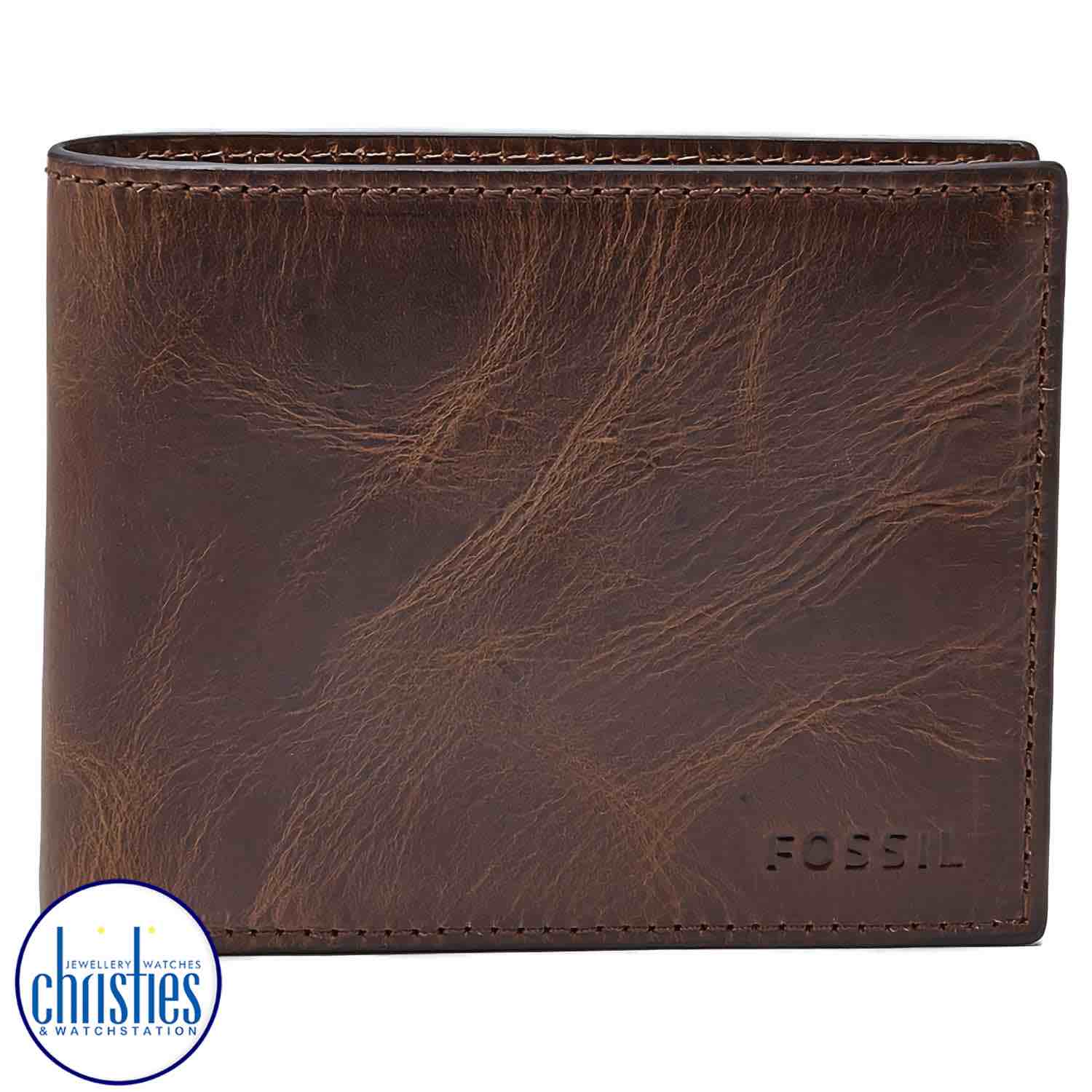 ML3681201 Fossil Derrick RFID Bifold with Flip ID ML3681201 Fossil Derrick RFID Bifold with Flip ID. This Fossil Bifold features RFID blocking protecting your contents from electric charges.