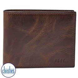 ML3681201 Fossil Derrick RFID Bifold with Flip ID