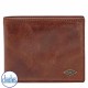 ML3729201 Fossil Ryan RFID Flip ID Bifold. This Fossil Bifold features RFID blocking protecting your contents from electric charges.