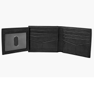Ingram Leather RFID Bifold with Flip ID Wallet