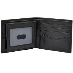 Ryan RFID Passcase Black Wallet ML3829001