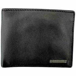 Ryan RFID Passcase Black Wallet ML3071001