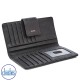 SL7830001 Fossil Logan RFID Tab Clutch Black SL7830001 Fossil Logan RFID Tab Clutch Black. Fossil's Fossil Logan Tab Hearts Clutch with RFID protectionAfterpay - Split your purchase into 4 instalments - Pay for your purchase over 4 instalments, due every two weeks.