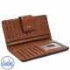SL7830200 Fossil Logan RFID Tab Clutch Brown. Fossil's Fossil Logan Tab Black Clutch with RFID protectionAfterpay - Split your purchase into 4 instalments - Pay for your purchase over 4 instalments, due every two weeks.