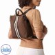 ZB1587199 Fossil Parker Small Backpack. This eco-leather backpack features 1 zipper pocket 2 slide pockets and 2 adjustable and detachable backpack/crossbody strapsAfterpay - Split your purchase into 4 instalments - Pay for your purchase over 4 instalment