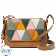 ZB1676195 Fossil Harper Small Flap Crossbody Bag 