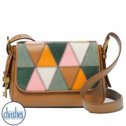 ZB1676195 Fossil Harper Small Flap Crossbody Bag 