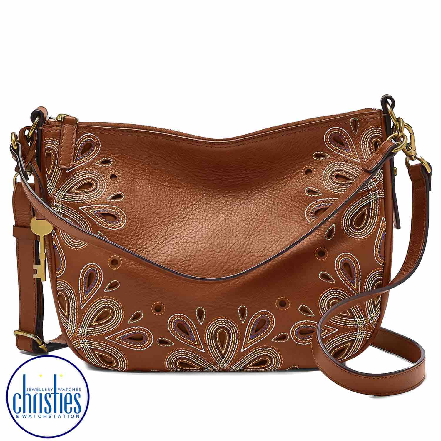 ZB1735058 Fossil Jolie Crossbody ZB1735058 Fossil Jolie Crossbody. Fossil's Jolie crossbody bag with embroidery Afterpay - Split your purchase into 4 instalments - Pay for your purchase over 4 instalments, due every two weeks.