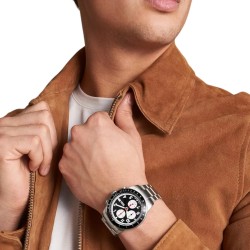 FS6045 Fossil Sport Tourer Chronograph Stainless Steel Watch