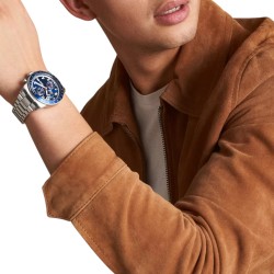 FS6047 Fossil Sport Tourer Chronograph Stainless Steel Watch