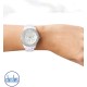 ES5151 Fossil Stella Multifunction White Castor Oil Watch. ES5151 Fossil Stella Multifunction White Castor Oil WatchAfterpay - Split your purchase into 4 instalments - Pay for your purchase over 4 instalments, due every two weeks.