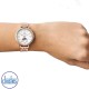 ES5165 Fossil Jacqueline Sun Moon Multifunction Rose Gold-Tone Stainless Steel Watch ES5165 Fossil Jacqueline Sun Moon Multifunction Rose Gold-Tone Stainless Steel Watch. ES5165 Fossil Jacqueline Sun Moon Multifunction Rose Gold-Tone Stainless Steel WatchAfterpay - Split your purchase into 4 instalments - Pay for your purchase over 4 inst