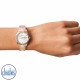 ES5200 Fossil Scarlette Three-Hand Day-Date Rose Gold-Tone Stainless Steel Watch. ES5200 Fossil Scarlette Three-Hand Day-Date Rose Gold-Tone Stainless Steel WatchAfterpay - Split your purchase into 4 instalments - Pay for your purchase over 4 instalments,