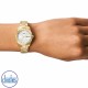 ES5199 Fossil Scarlette Three-Hand Day-Date Gold-Tone Stainless Steel Watch. ES5200 Fossil Scarlette Three-Hand Day-Date Gold-Tone Stainless Steel WatchAfterpay - Split your purchase into 4 instalments - Pay for your purchase over 4 instalments, due every
