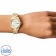 ES5199 Fossil Scarlette Three-Hand Day-Date Gold-Tone Stainless Steel Watch ES5199 Fossil Scarlette Three-Hand Day-Date Gold-Tone Stainless Steel Watch. ES5200 Fossil Scarlette Three-Hand Day-Date Gold-Tone Stainless Steel WatchAfterpay - Split your purchase into 4 instalments - Pay for your purchase over 4 instalments, due every