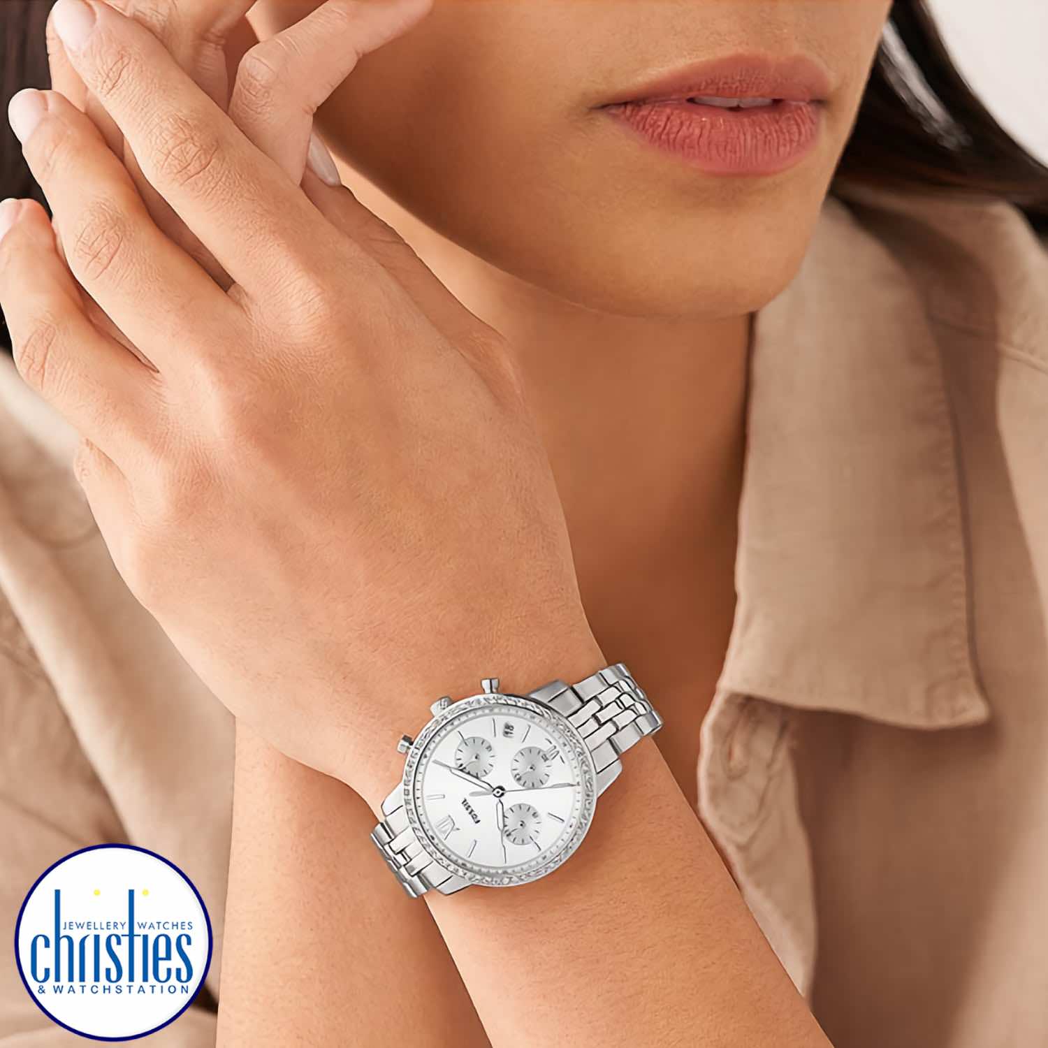 ES5217 Fossil Neutra Chronograph Stainless Steel Watch ES5217 Fossil Neutra Chronograph Stainless Steel Watch. ES5217 Fossil Neutra Chronograph Stainless Steel WatchAfterpay - Split your purchase into 4 instalments - Pay for your purchase over 4 instalments, due every two weeks.