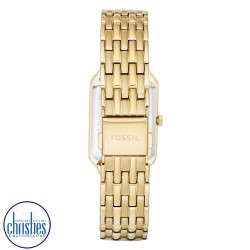 ES5220 Fossil Raquel Gold-Tone Watch