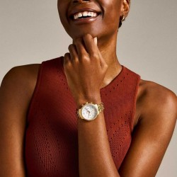 ES5358 Fossil Neutra Chronograph Gold- Tone Watch ES5358 Fossil Neutra Chronograph Gold- Tone Watch