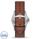 FS5919 Fossil Bronson Three-Hand Date Medium Brown Eco Leather Watch. FS5919 Fossil Bronson Three-Hand Date Medium Brown Eco Leather WatchAfterpay - Split your purchase into 4 instalments - Pay for your purchase over 4 instalments, due every two weeks.