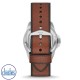 FS5919 Fossil Bronson Three-Hand Date Medium Brown Eco Leather Watch FS5919 Fossil Bronson Three-Hand Date Medium Brown Eco Leather Watch. FS5919 Fossil Bronson Three-Hand Date Medium Brown Eco Leather WatchAfterpay - Split your purchase into 4 instalments - Pay for your purchase over 4 instalments, due every two weeks.