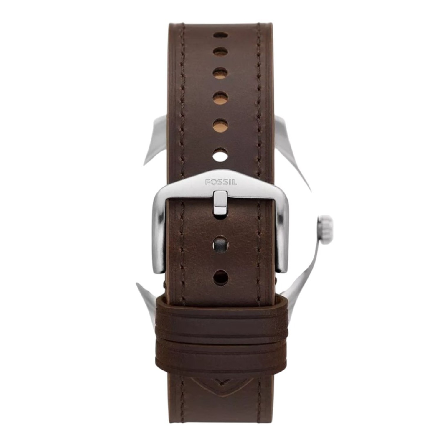 FS5927 Fossil Dayliner Three-Hand Brown Leather Watch – Fossil Watches in New Zealand FS5927 Fossil Dayliner Three-Hand Brown Leather Watch by Fossil Watches in New Zealand | Cream colour dial with full digits