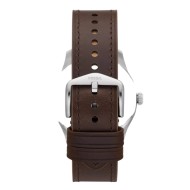FS5927 Fossil Dayliner Three-Hand Brown Leather Watch FS5927 Fossil Dayliner Three-Hand Brown Leather Watch