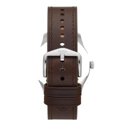 FS5927 Fossil Dayliner Three-Hand Brown Leather Watch