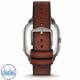 FS5934 Fossil Inscription Stainless Steel Amber Eco Leather Watch. FS5934 Fossil Inscription Three-Hand Date Stainless SteelAmber Eco Leather Watch Afterpay - Split your purchase into 4 instalments - Pay for your purchase over 4 instalments, due every two