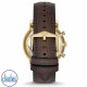 FS5942 Fossil Minimalist Chronograph Eco Leather Watch. FS5942 Fossil Minimalist Chronograph Brown Croco Eco Leather Watch Afterpay - Split your purchase into 4 instalments - Pay for your purchase over 4 instalments, due every two weeks.