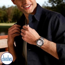 FS6063 Fossil Breaker White Dial Watch